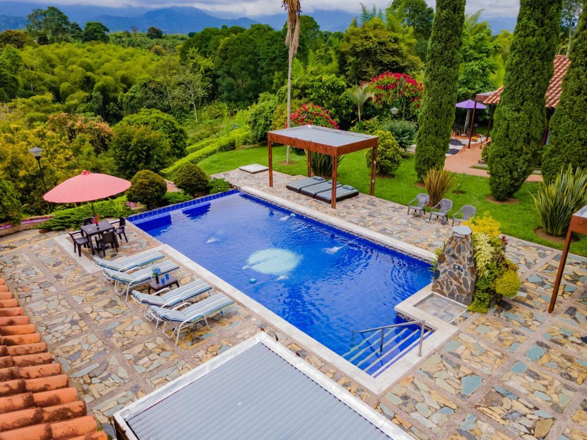 Hotel Campestre Solar De La Luna Albania  Ngoại thất bức ảnh