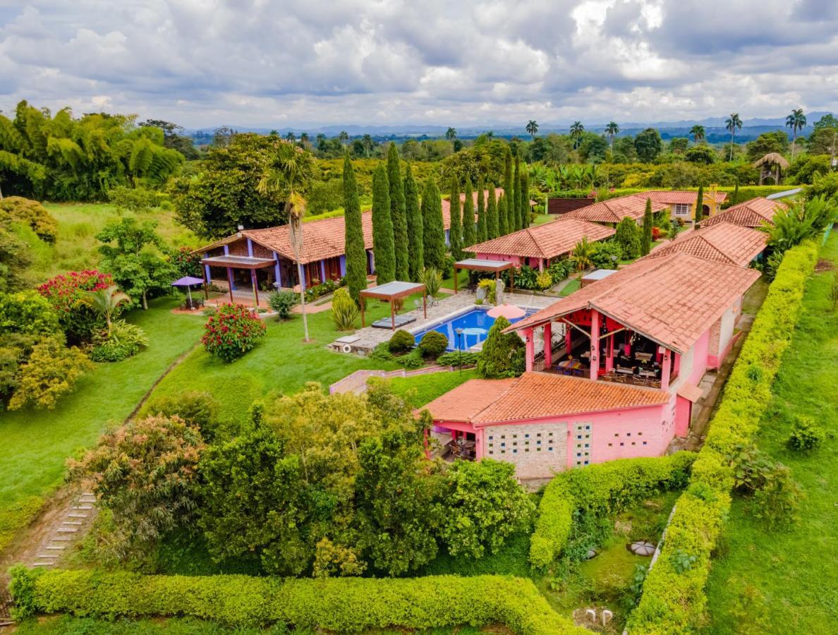Hotel Campestre Solar De La Luna Albania  Ngoại thất bức ảnh