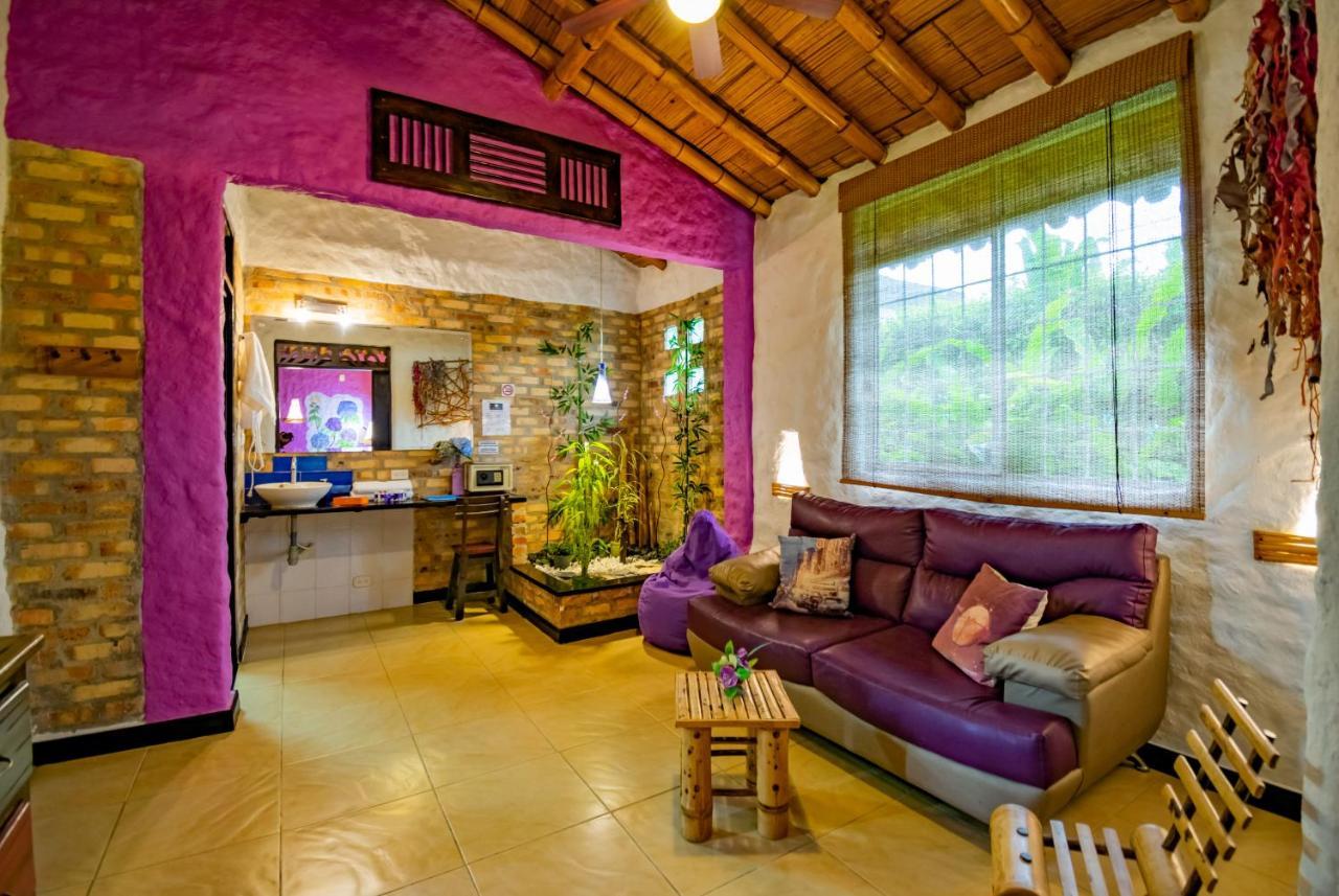 Hotel Campestre Solar De La Luna Albania  Ngoại thất bức ảnh