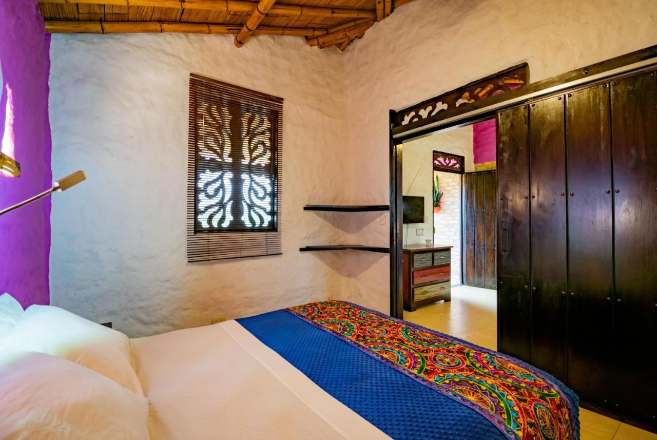 Hotel Campestre Solar De La Luna Albania  Ngoại thất bức ảnh