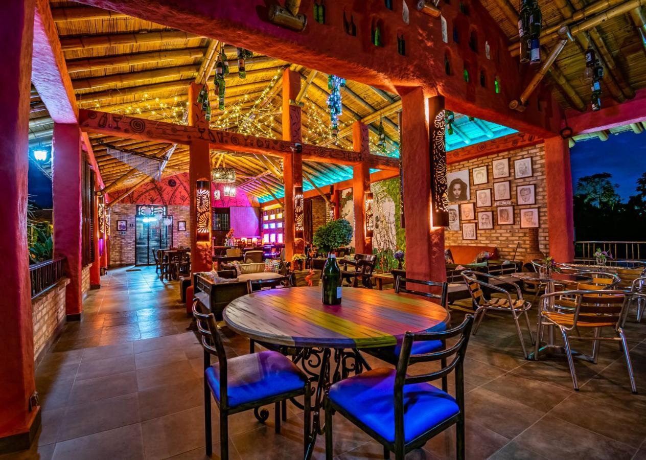 Hotel Campestre Solar De La Luna Albania  Ngoại thất bức ảnh