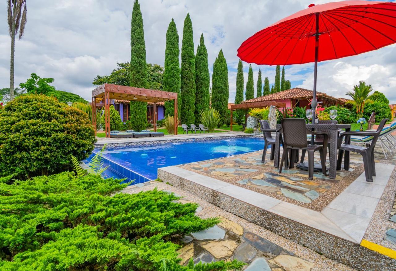 Hotel Campestre Solar De La Luna Albania  Ngoại thất bức ảnh
