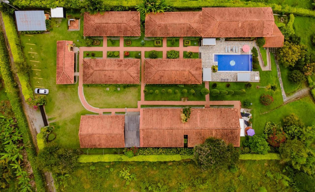 Hotel Campestre Solar De La Luna Albania  Ngoại thất bức ảnh