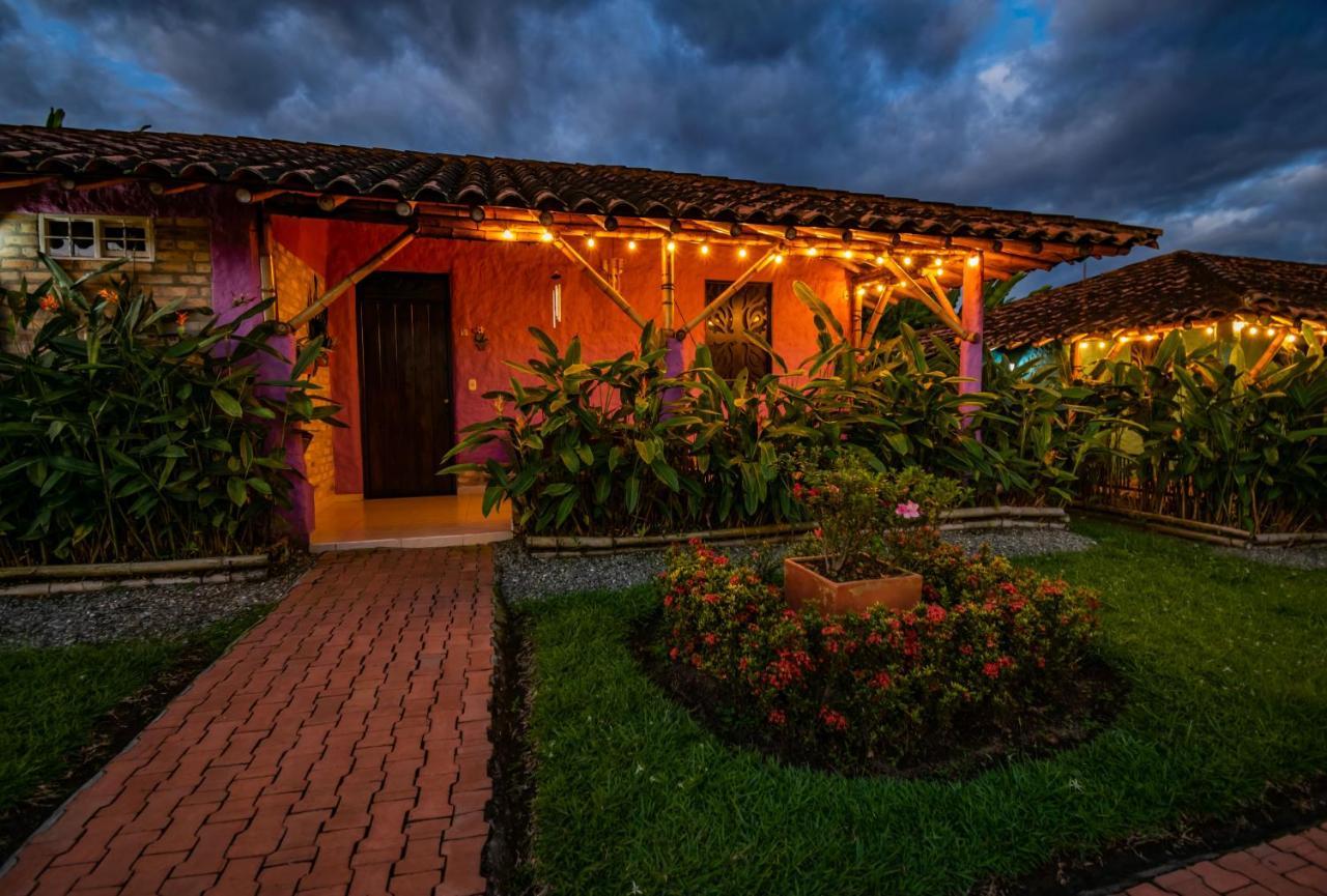 Hotel Campestre Solar De La Luna Albania  Ngoại thất bức ảnh