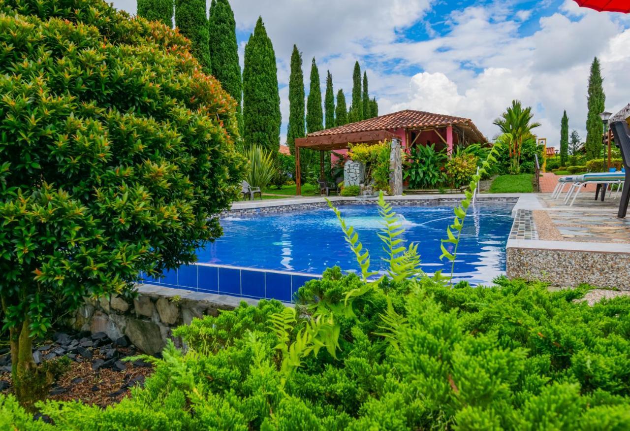 Hotel Campestre Solar De La Luna Albania  Ngoại thất bức ảnh