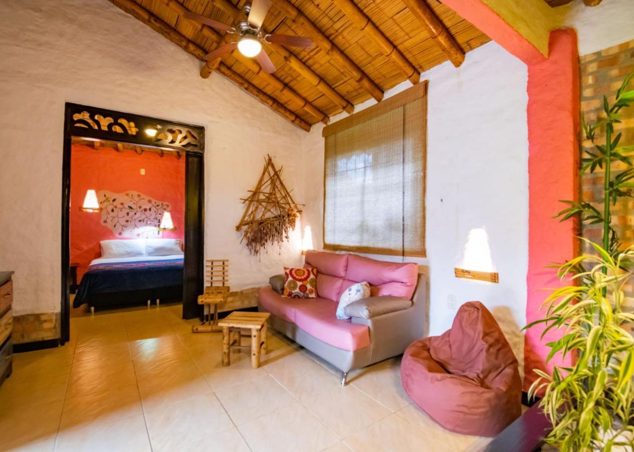 Hotel Campestre Solar De La Luna Albania  Ngoại thất bức ảnh