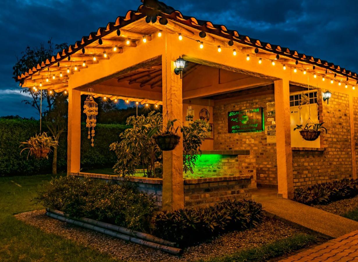 Hotel Campestre Solar De La Luna Albania  Ngoại thất bức ảnh