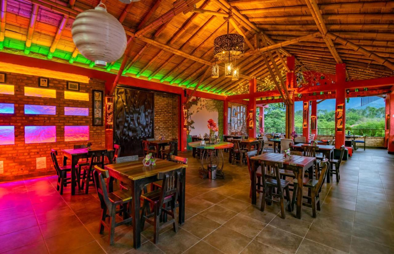 Hotel Campestre Solar De La Luna Albania  Ngoại thất bức ảnh