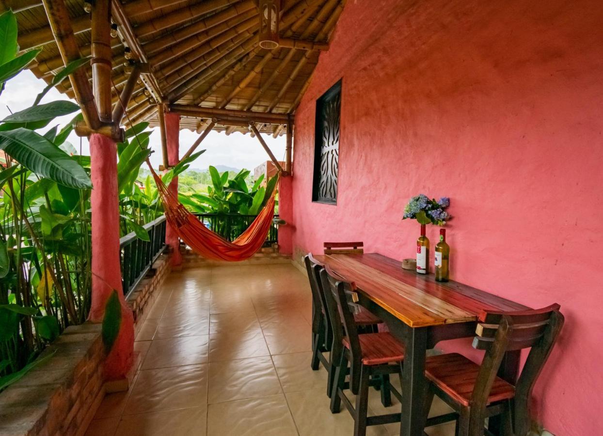 Hotel Campestre Solar De La Luna Albania  Ngoại thất bức ảnh