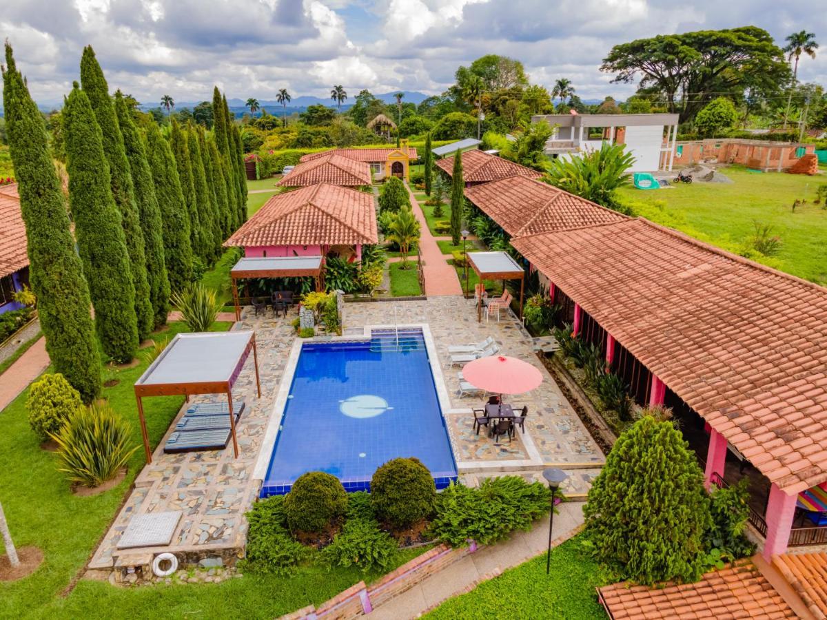 Hotel Campestre Solar De La Luna Albania  Ngoại thất bức ảnh
