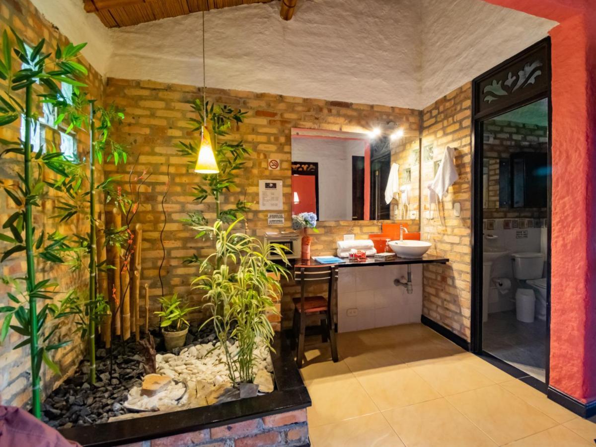Hotel Campestre Solar De La Luna Albania  Ngoại thất bức ảnh