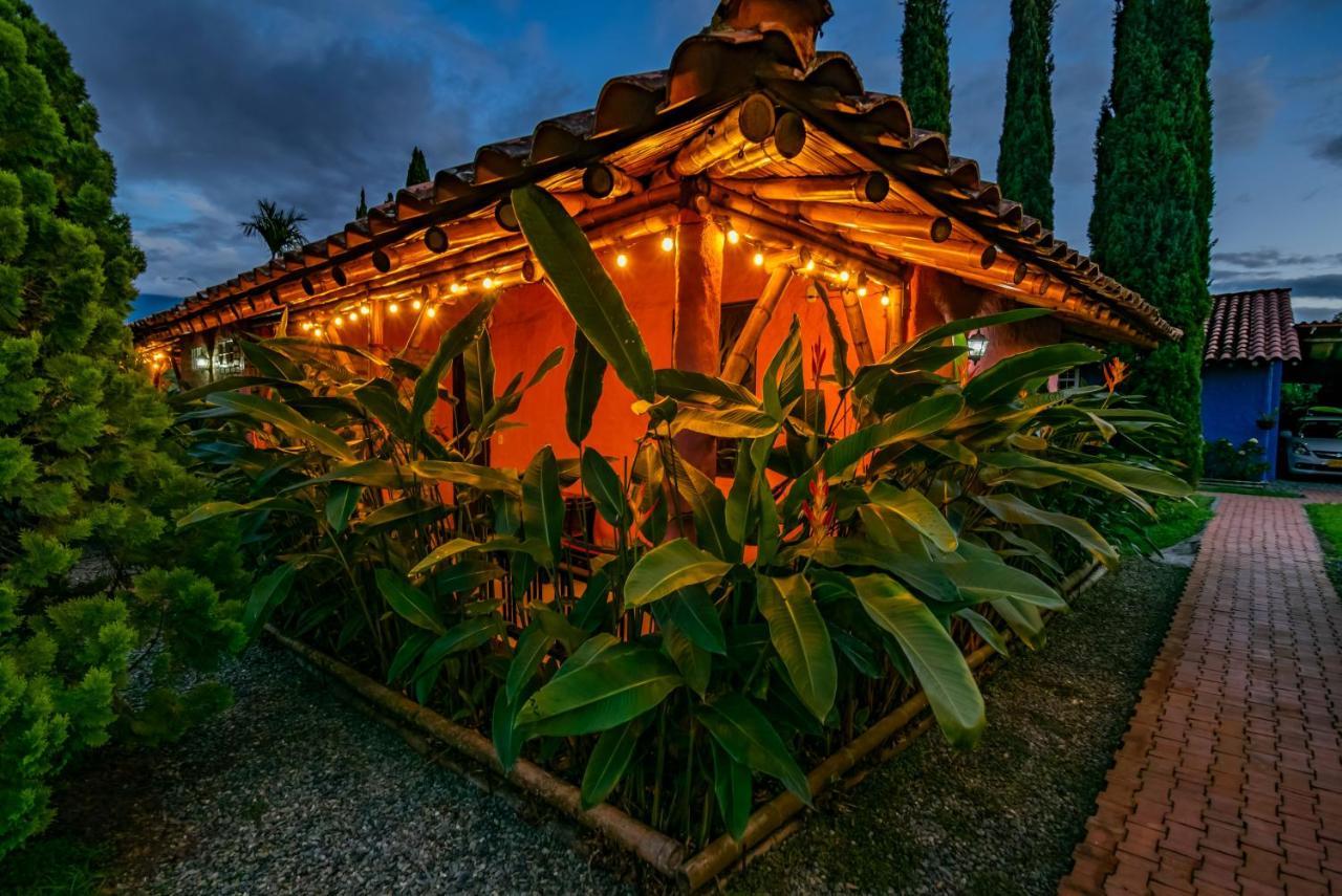 Hotel Campestre Solar De La Luna Albania  Ngoại thất bức ảnh