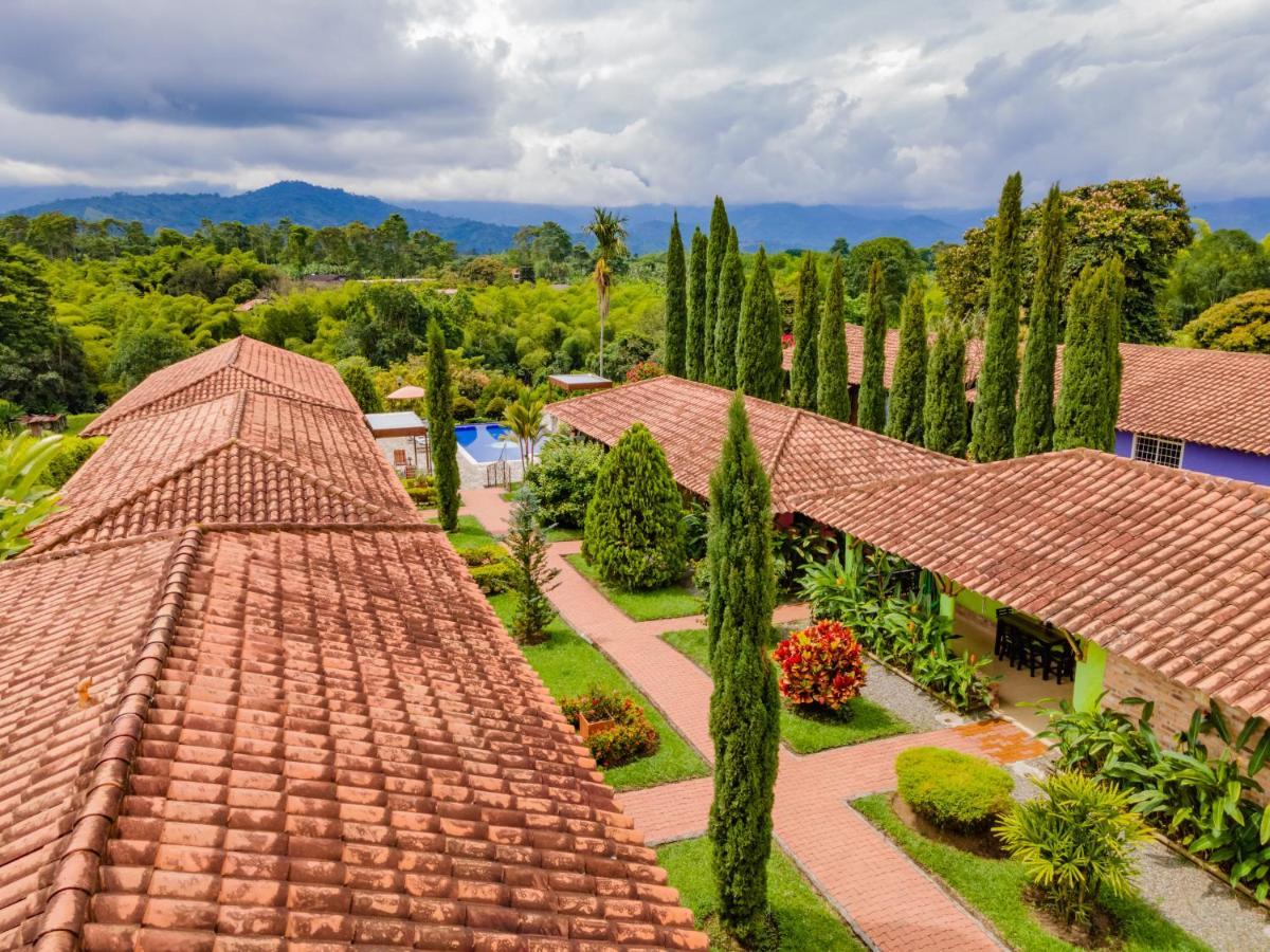 Hotel Campestre Solar De La Luna Albania  Ngoại thất bức ảnh
