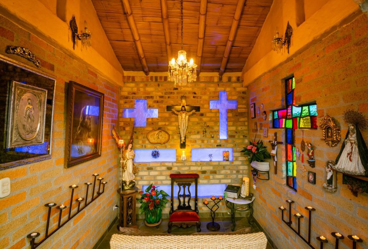 Hotel Campestre Solar De La Luna Albania  Ngoại thất bức ảnh