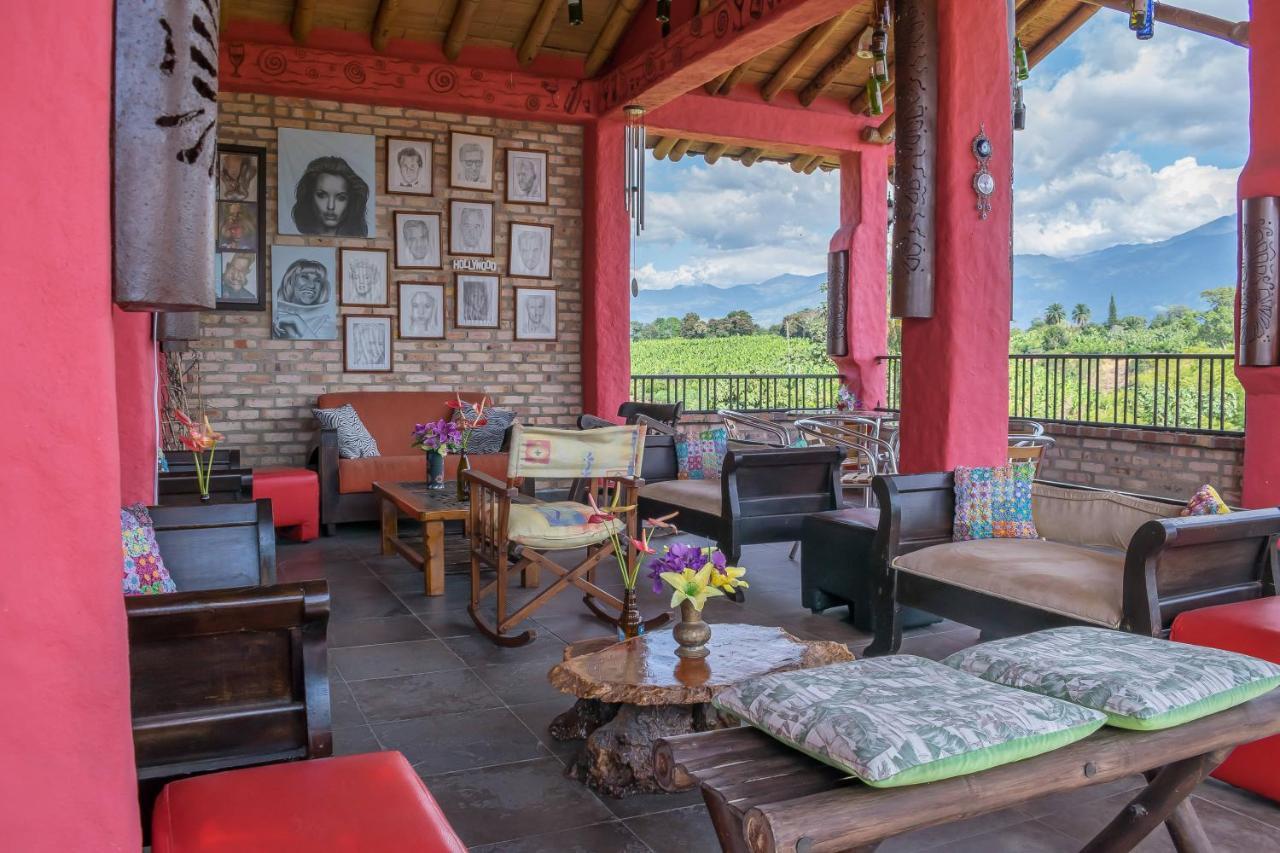 Hotel Campestre Solar De La Luna Albania  Ngoại thất bức ảnh