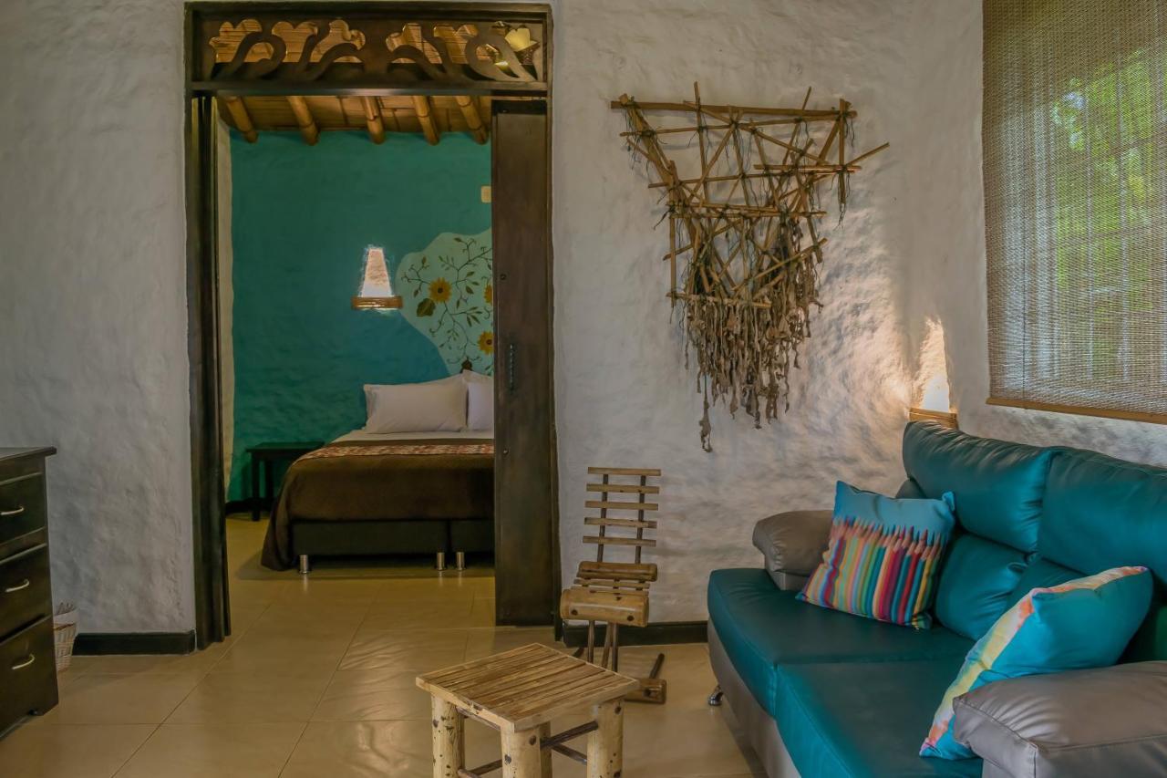Hotel Campestre Solar De La Luna Albania  Ngoại thất bức ảnh