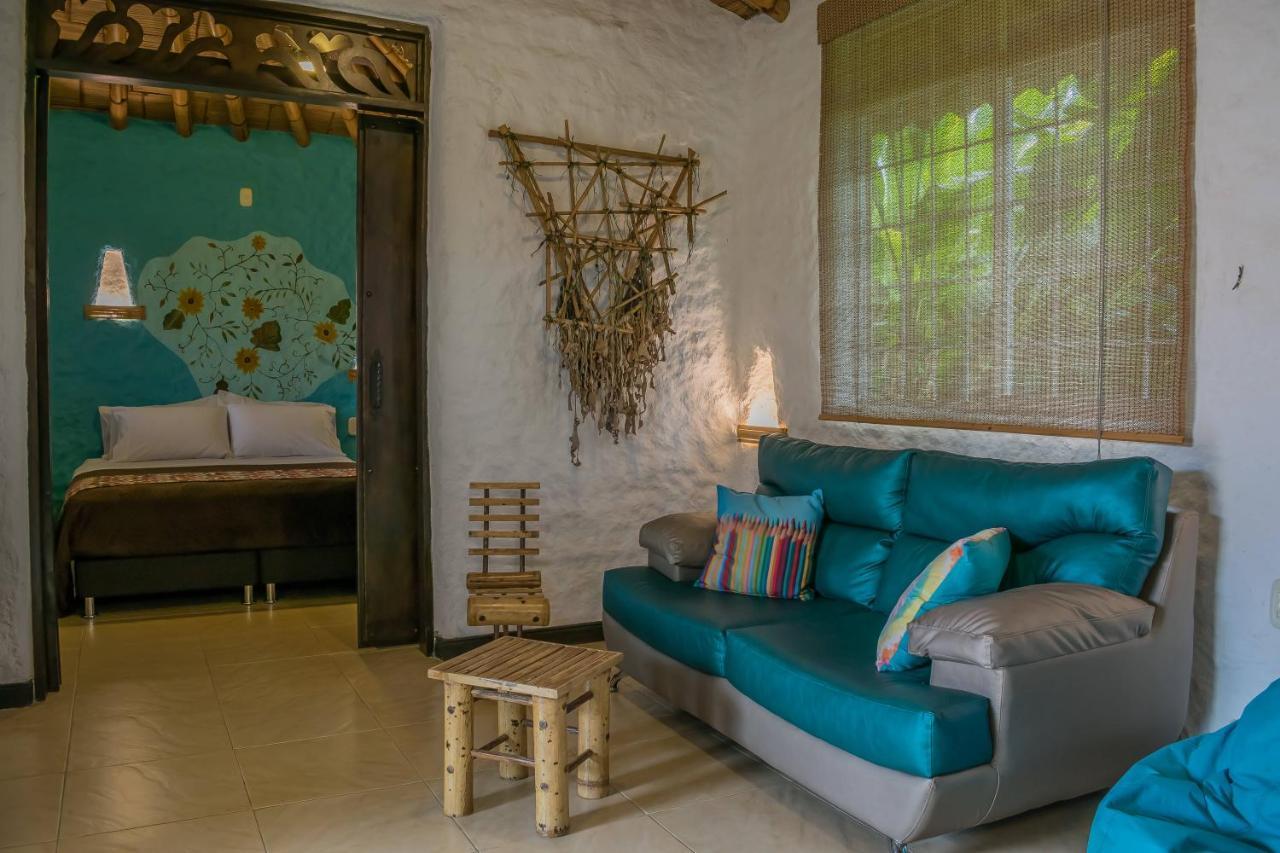 Hotel Campestre Solar De La Luna Albania  Ngoại thất bức ảnh
