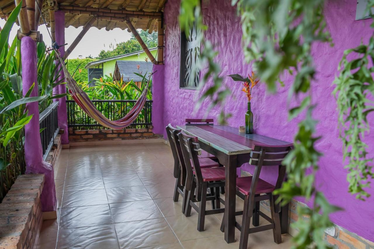 Hotel Campestre Solar De La Luna Albania  Ngoại thất bức ảnh