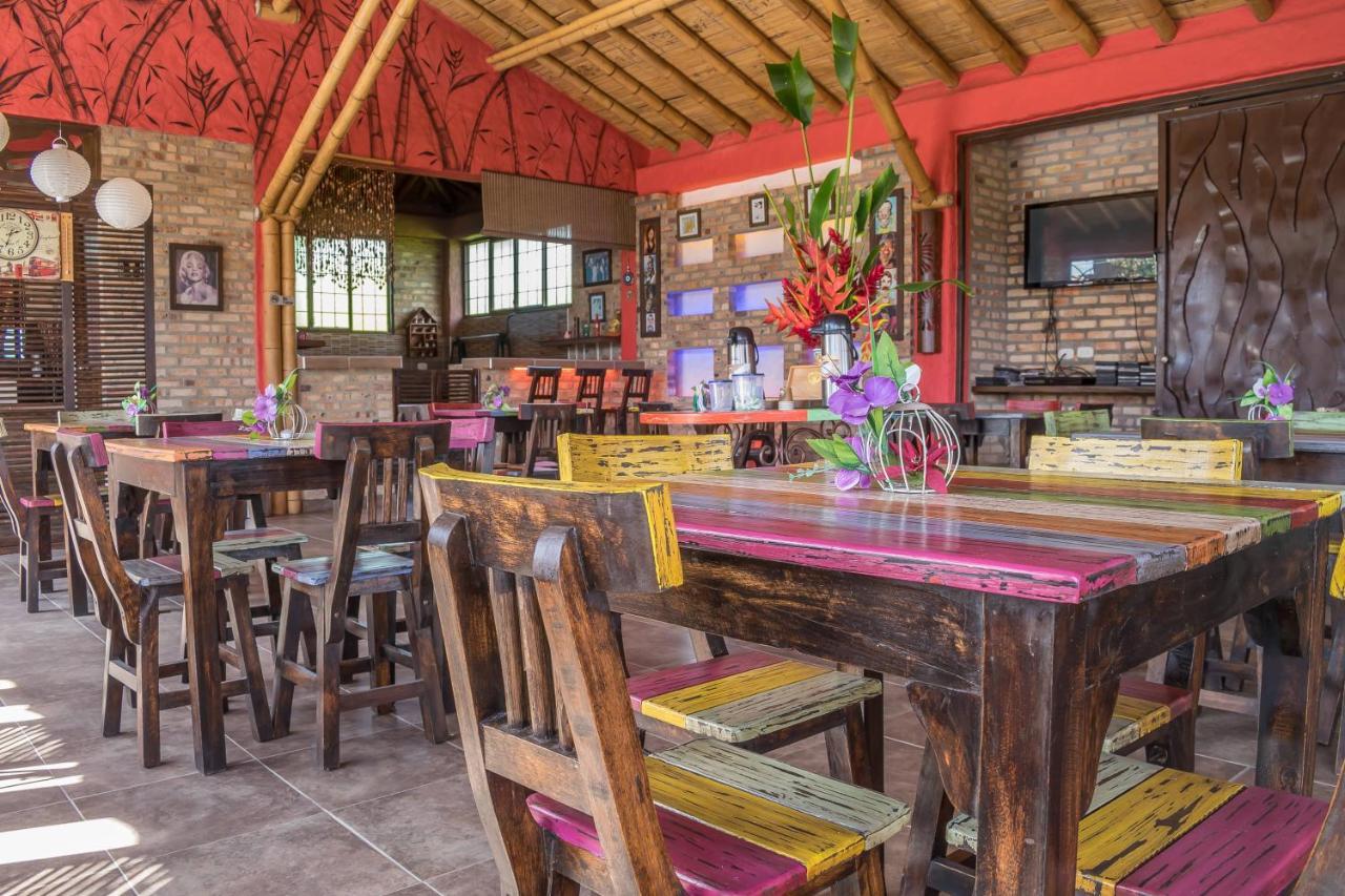 Hotel Campestre Solar De La Luna Albania  Ngoại thất bức ảnh