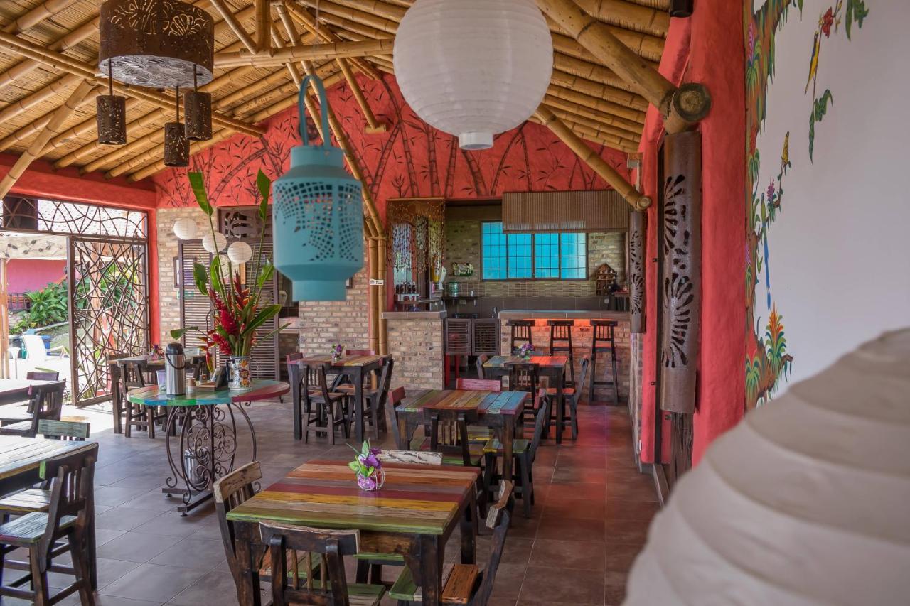 Hotel Campestre Solar De La Luna Albania  Ngoại thất bức ảnh