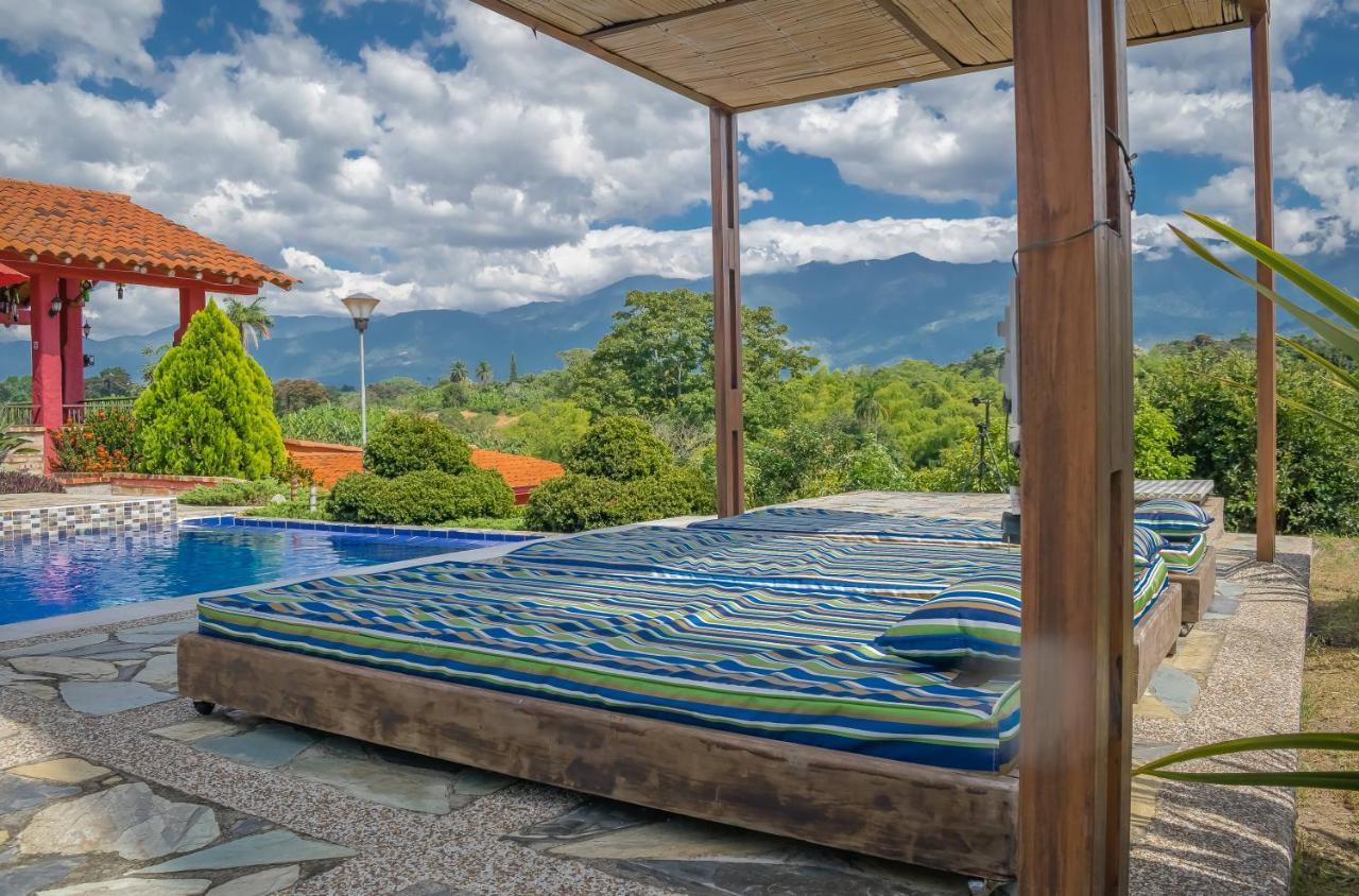 Hotel Campestre Solar De La Luna Albania  Ngoại thất bức ảnh