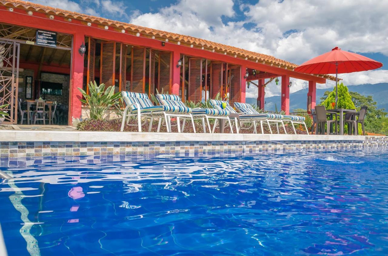 Hotel Campestre Solar De La Luna Albania  Ngoại thất bức ảnh