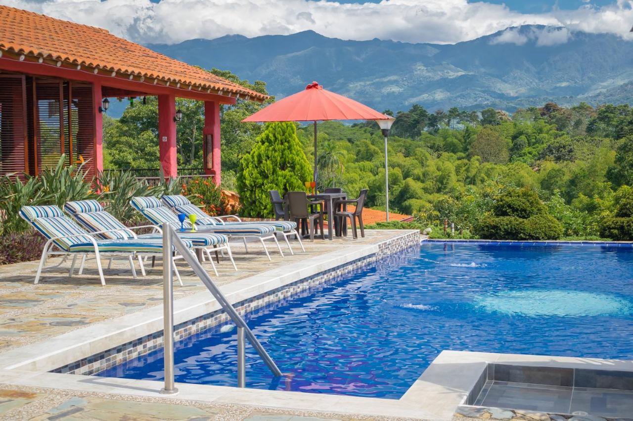 Hotel Campestre Solar De La Luna Albania  Ngoại thất bức ảnh