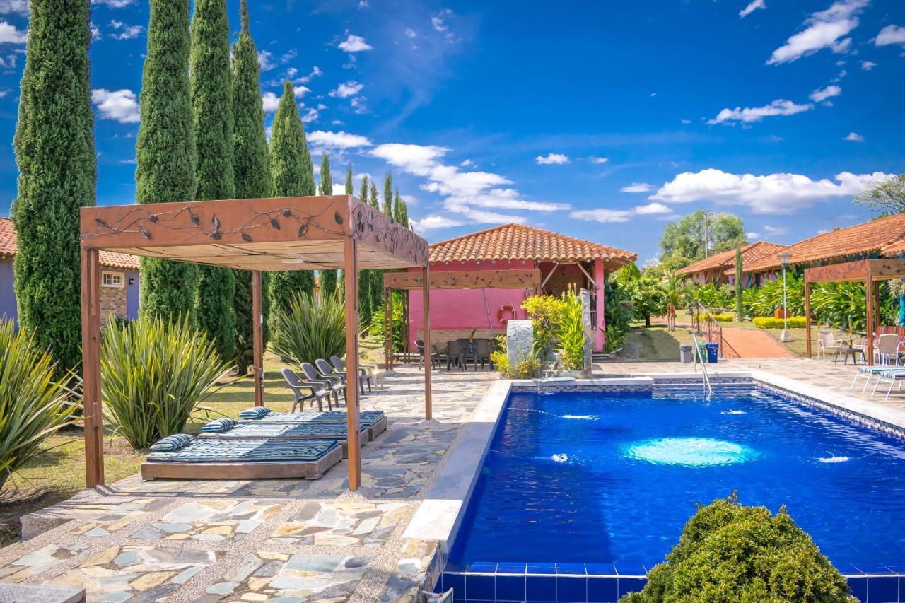 Hotel Campestre Solar De La Luna Albania  Ngoại thất bức ảnh