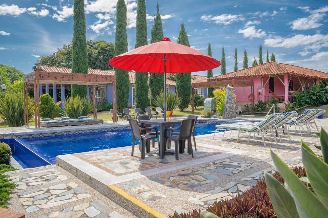 Hotel Campestre Solar De La Luna Albania  Ngoại thất bức ảnh