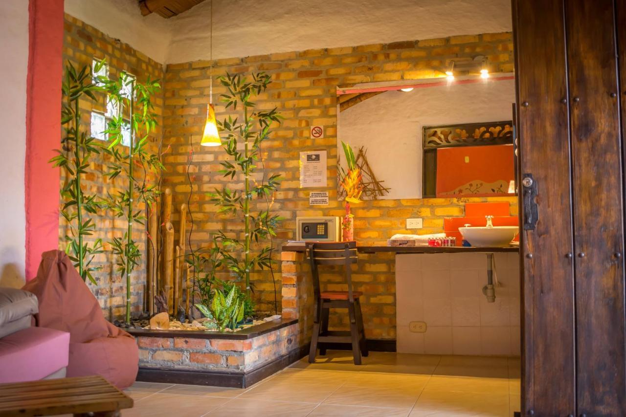 Hotel Campestre Solar De La Luna Albania  Ngoại thất bức ảnh