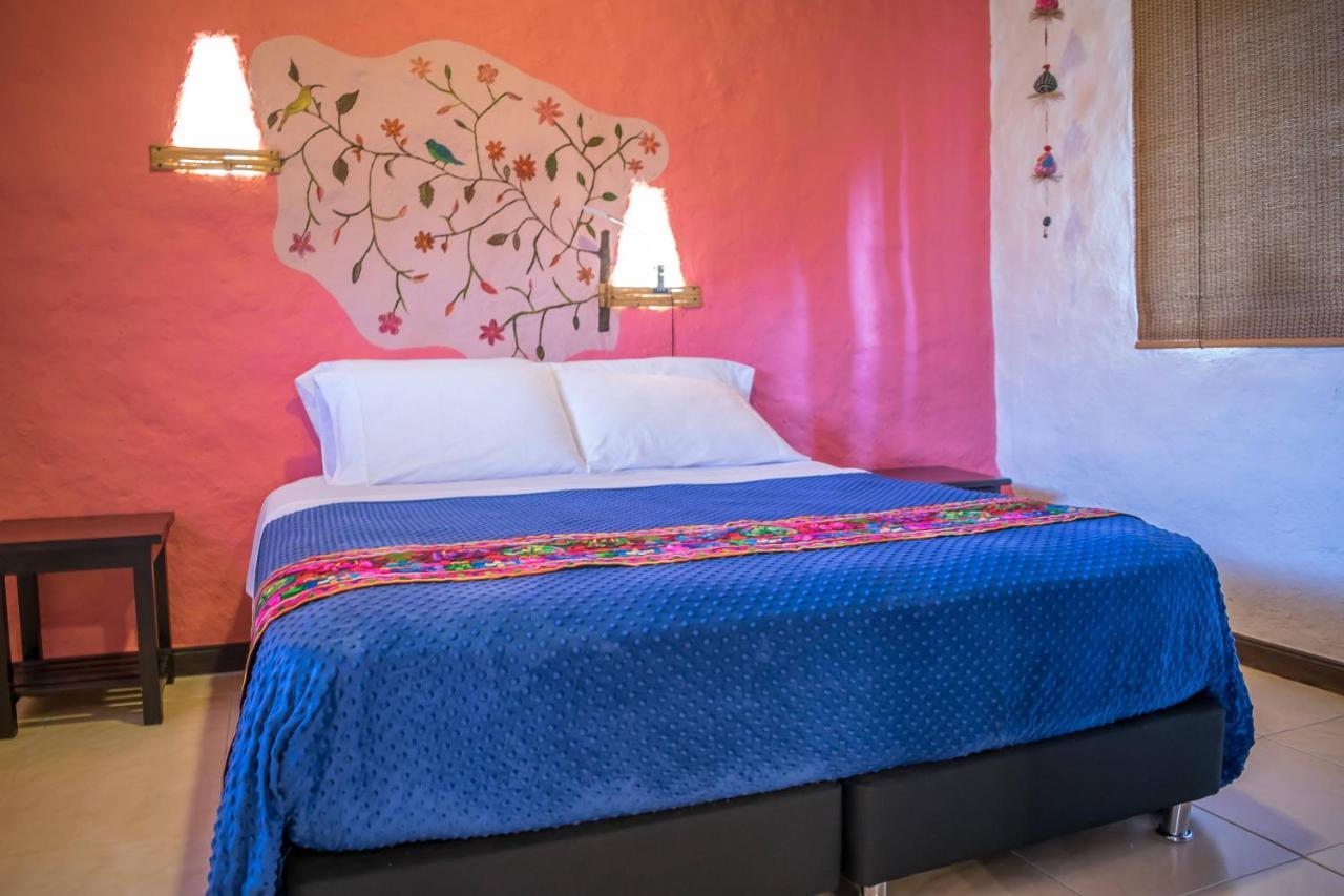 Hotel Campestre Solar De La Luna Albania  Ngoại thất bức ảnh