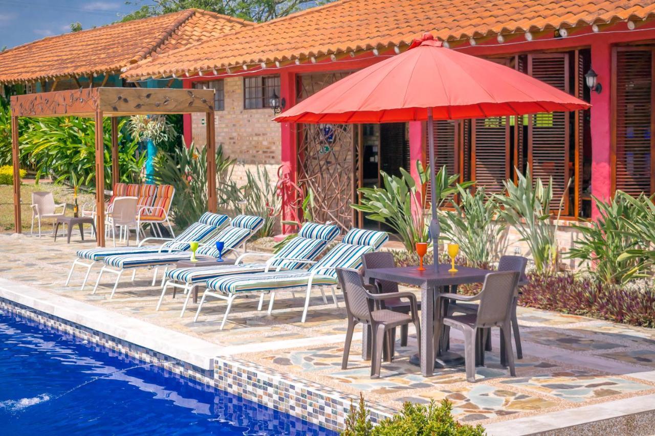 Hotel Campestre Solar De La Luna Albania  Ngoại thất bức ảnh
