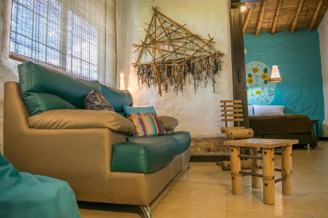 Hotel Campestre Solar De La Luna Albania  Ngoại thất bức ảnh