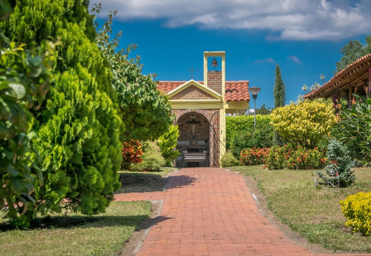 Hotel Campestre Solar De La Luna Albania  Ngoại thất bức ảnh