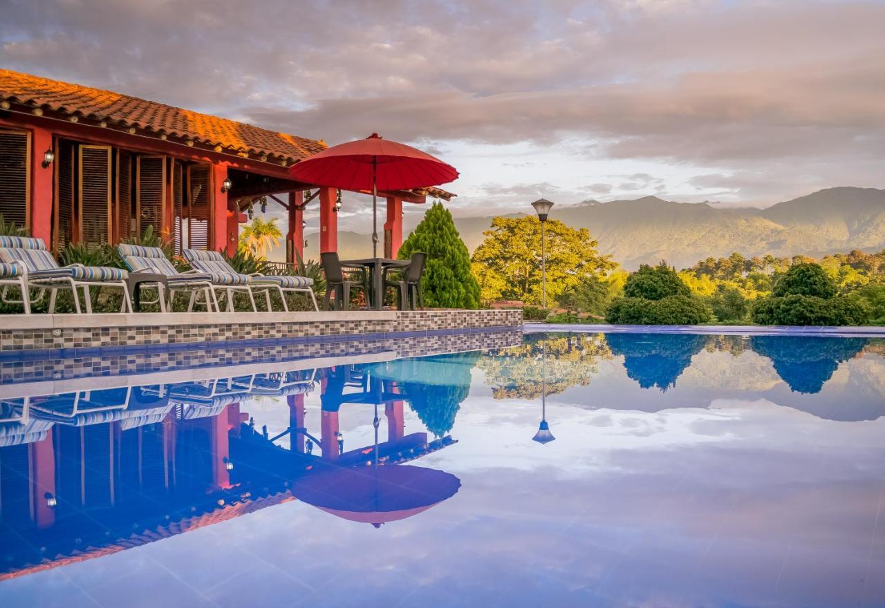 Hotel Campestre Solar De La Luna Albania  Ngoại thất bức ảnh