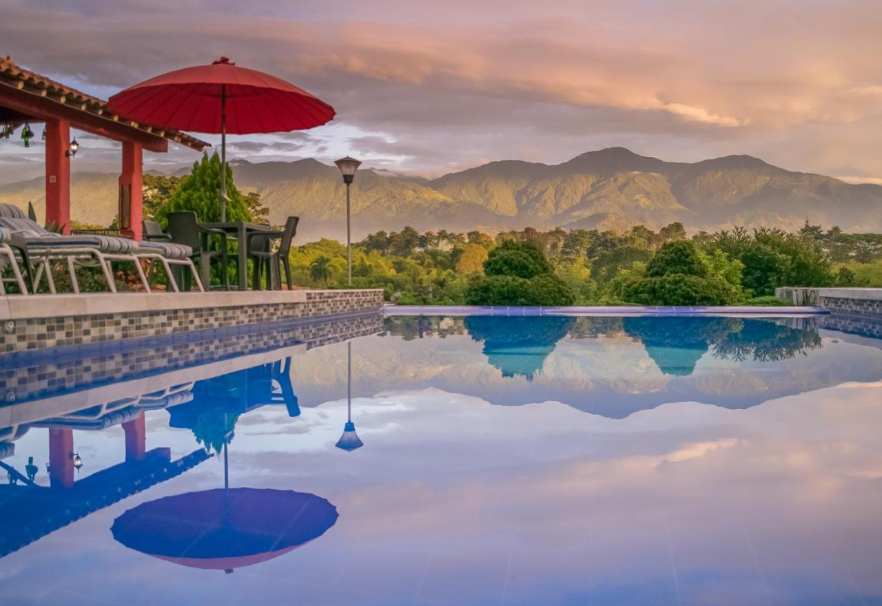 Hotel Campestre Solar De La Luna Albania  Ngoại thất bức ảnh