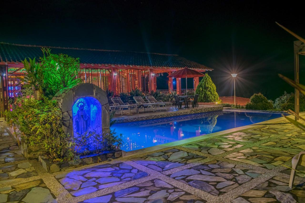 Hotel Campestre Solar De La Luna Albania  Ngoại thất bức ảnh