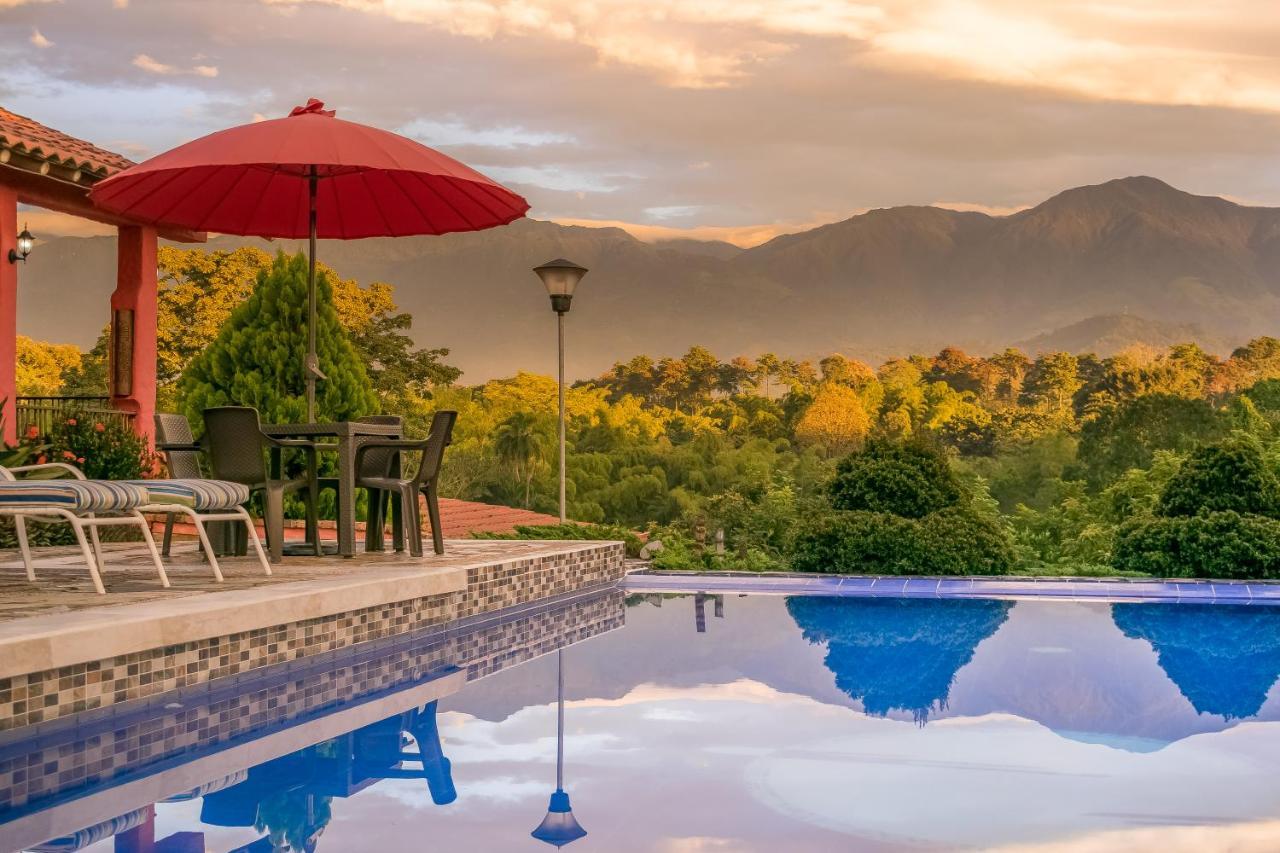 Hotel Campestre Solar De La Luna Albania  Ngoại thất bức ảnh