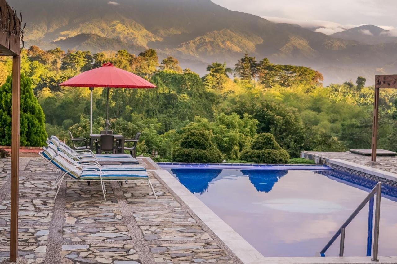 Hotel Campestre Solar De La Luna Albania  Ngoại thất bức ảnh