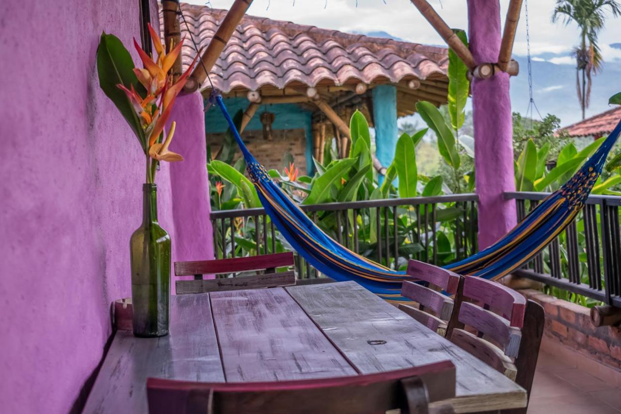 Hotel Campestre Solar De La Luna Albania  Ngoại thất bức ảnh