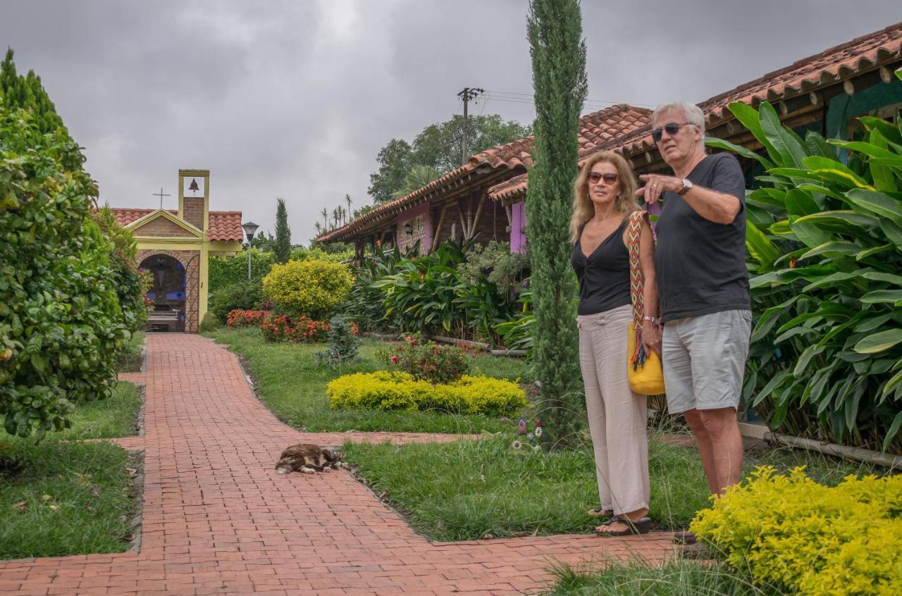Hotel Campestre Solar De La Luna Albania  Ngoại thất bức ảnh